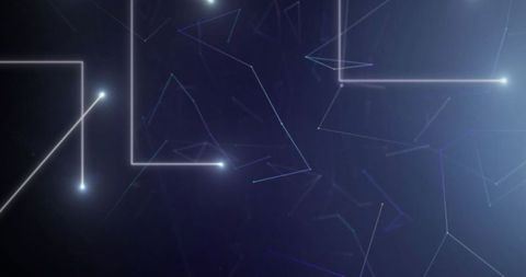 Futuristic Glowing Light Trails on Digital Background - Download Free Stock Images Pikwizard.com