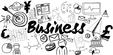 Business and Media Icons on Transparent Background - Download Free Stock Videos Pikwizard.com