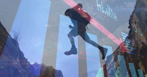 Data and Fitness: Balance Between Health and Finance - Download Free Stock Images Pikwizard.com