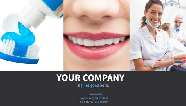 Promoting Dental Hygiene Services with Bright Smiles and Professional Dental Care - Download Free Stock Templates Pikwizard.com