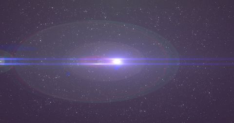 Glowing Purple Star Against Cosmic Night Sky - Download Free Stock Images Pikwizard.com