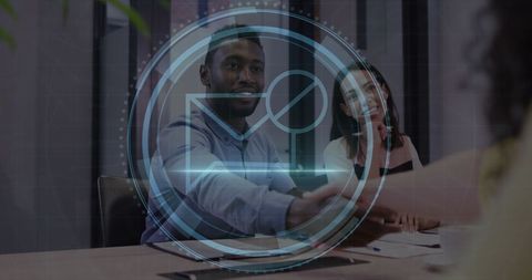 Business Partnership on Cyber Security and Technology - Download Free Stock Images Pikwizard.com
