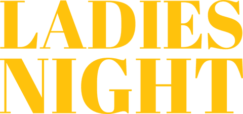 Yellow Ladies Night Text on Transparent Background - Download Free Stock Videos Pikwizard.com