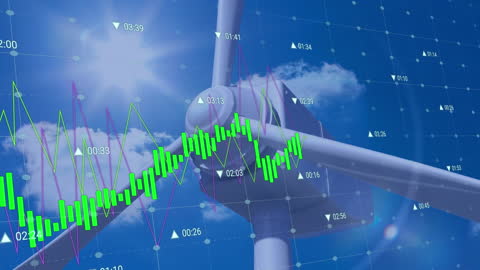 Data Analytics and Wind Turbine Renewable Energy Innovation