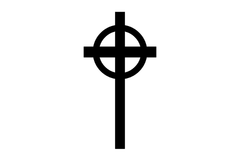 black christian cross on transparent background for versatile use - Download Free Stock Videos Pikwizard.com