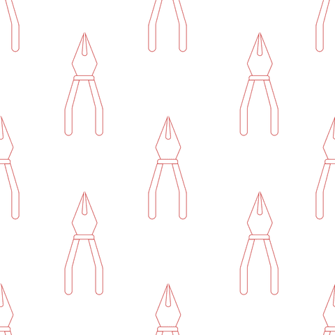 red tool icon pattern transparent background for creative projects - Download Free Stock Videos Pikwizard.com