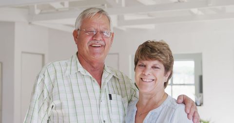 Senior Couple Smiling at Dance Class Promoting Active Lifestyle - Download Free Stock Images Pikwizard.com