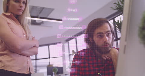 Collaborative Analysis of DNA Data in Modern Office Setting