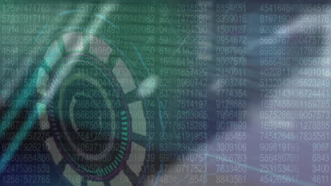 Digital Network Messaging Illustrates Global Connectivity