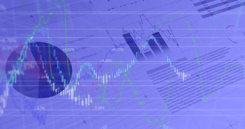 Financial Analysis Charts Data With Global Business Stats - Download Free Stock Images Pikwizard.com