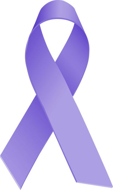 Transparent Purple Awareness Ribbon Isolated on Transparent Background - Download Free Stock Videos Pikwizard.com