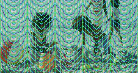 Family bond and connectivity under modern grid overlay