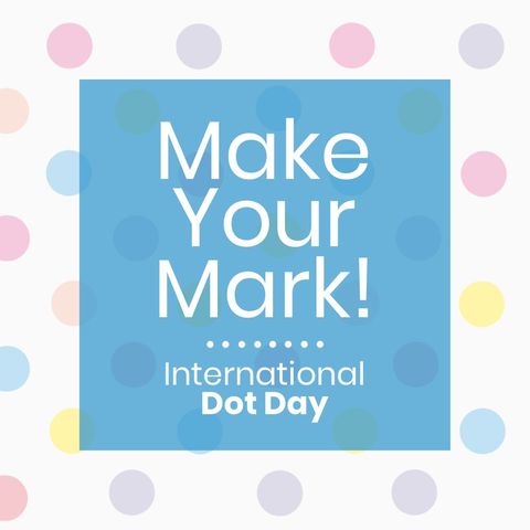 Creative International Dot Day Celebration Design - Download Free Stock Templates Pikwizard.com