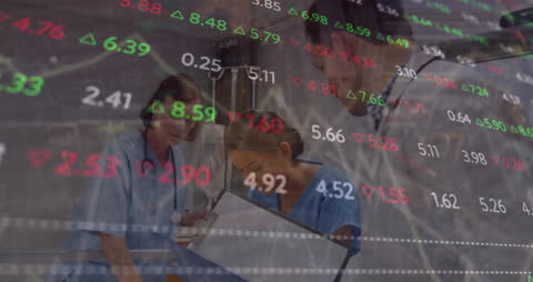 Healthcare and Stock Market Financial Analysis