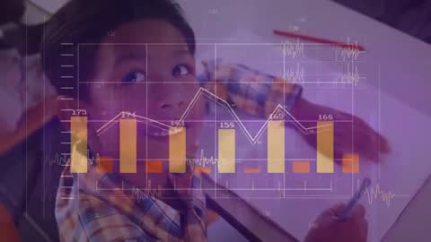 Child Innovatively Engaging with Educational Data Analytics