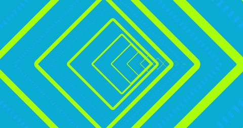 Abstract Diamond Tunnel on Blue Background - Download Free Stock Images Pikwizard.com