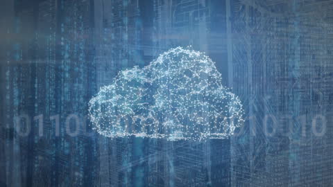 Digital Cloud Security with Data Processing in Server Room