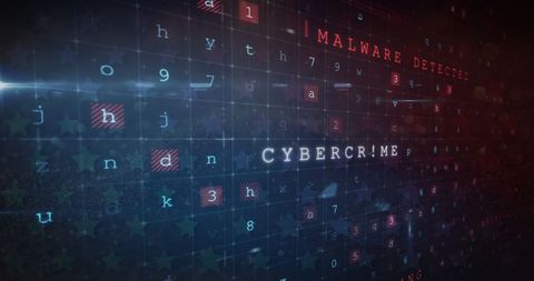 Cyber Attack Alert: Malware and Cybercrime Detection Interface - Download Free Stock Images Pikwizard.com