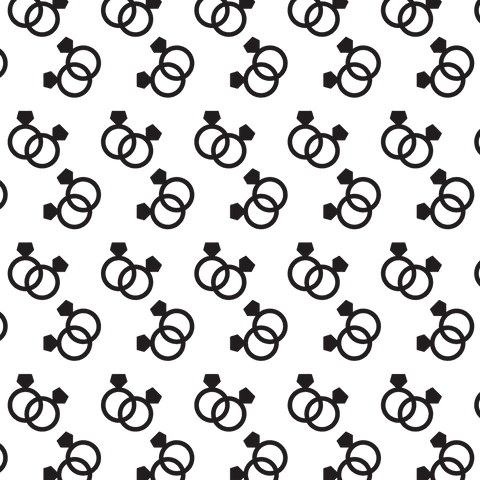 Seamless Transparent Black Rings Pattern on Vector JPG - Download Free Stock Videos Pikwizard.com