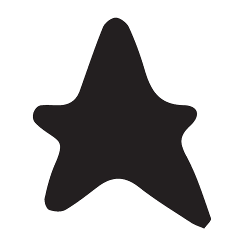 Black Star Shape with Transparent Background - Download Free Stock Videos Pikwizard.com