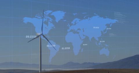 Global Wind Energy and Digital Interface