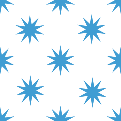Seamless Blue Stars Pattern on Transparent Background - Download Free Stock Videos Pikwizard.com