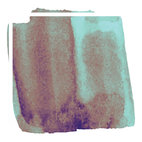 abstract patch of smudged turquoise on transparent watercolor backdrop - Download Free Stock Videos Pikwizard.com