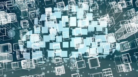 Digital Networking and City Media Icons Interconnected Overlay