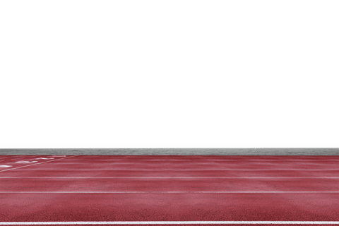 athletic track lanes on transparent background for sports designs - Download Free Stock Videos Pikwizard.com