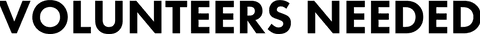 Volunteers Needed Text, Transparent PNG for Support Initiatives - Download Free Stock Videos Pikwizard.com