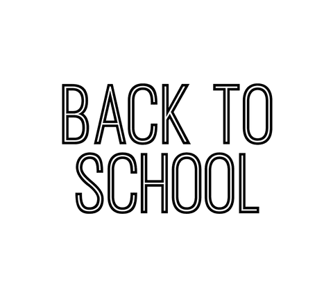 transparent png with back to school text design - Download Free Stock Videos Pikwizard.com