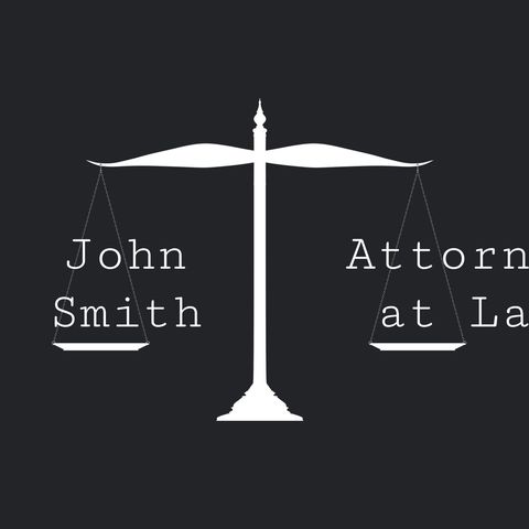 attorney law firm logo with balanced scales of justice - Download Free Stock Templates Pikwizard.com