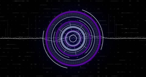 Futuristic Digital Interface with Data Flow and Scanning Visualization - Download Free Stock Images Pikwizard.com
