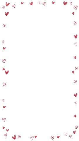 Heart-Themed Transparent Border Frame for Romantic Occasions - Download Free Stock Videos Pikwizard.com