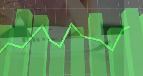 Green Data Analytics Trends with Woman Enjoying Breakfast