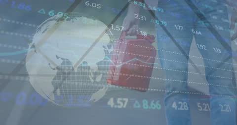Global Finance Insights with Metallic Gas Connection