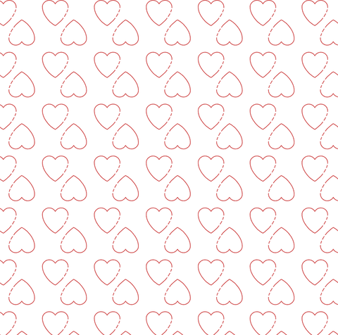Red Heart Pattern on Transparent Background for Creative Design - Download Free Stock Videos Pikwizard.com