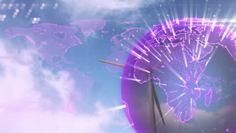 Digital Visualization of Global Wind Energy Production