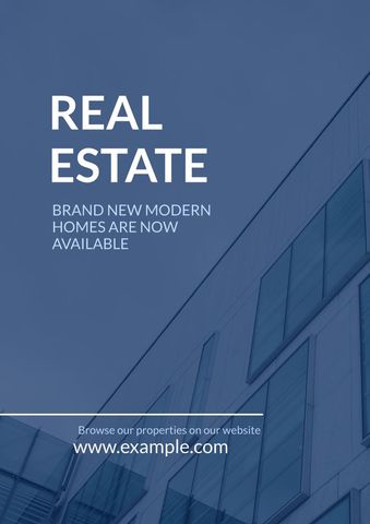 sleek modern architecture in real estate promotion - Download Free Stock Templates Pikwizard.com