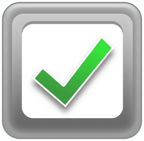 Green Tick Mark Icon with Transparent Background - Download Free Stock Videos Pikwizard.com