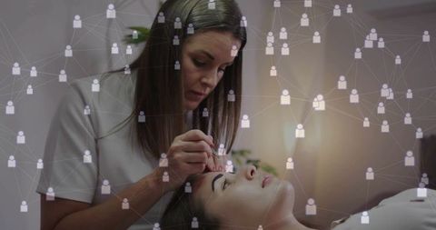 Grooming Eyebrows and Virtual Network, Setting New Beauty Trends