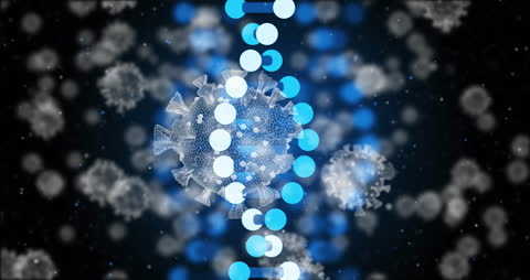 Abstract Geometric Shapes with Frosty Overlay