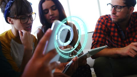 Diverse Team Brainstorming with Digital Holographic Interface