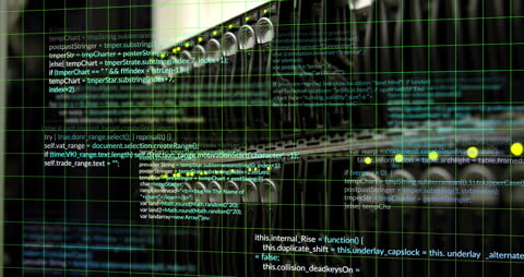 Digital Interface with Code Overlay in Data Center