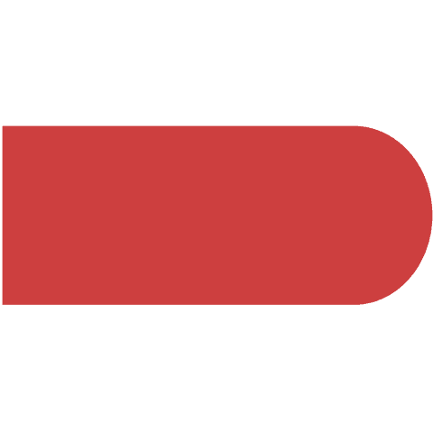 red abstract rounded shape on transparent background - Download Free Stock Videos Pikwizard.com