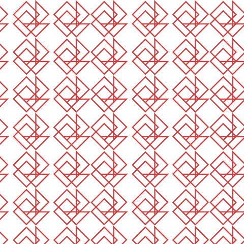 Red Geometric Pattern on Transparent Background - Download Free Stock Videos Pikwizard.com