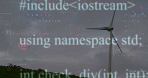 Wind energy and digital integration for sustainable future