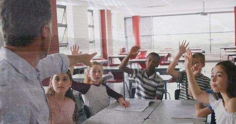 Engaged Students and Teacher Integrating Technology in Learning