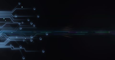 Digital Circuit Design and Data Flow Visualization - Download Free Stock Images Pikwizard.com