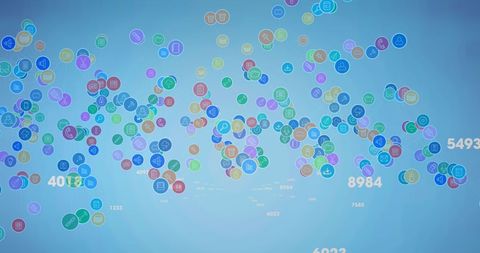 Digital Connections and Data Interaction Concept Illustration - Download Free Stock Images Pikwizard.com